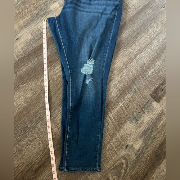 Levi's 721 High Rise Skinny Jean-Size 24W - Picture 8 of 9